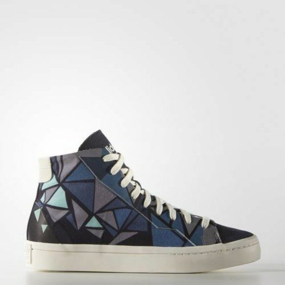 adidas Originals Shoes - Adidas Originals Women's CourtVantage Mid Shoes S78851